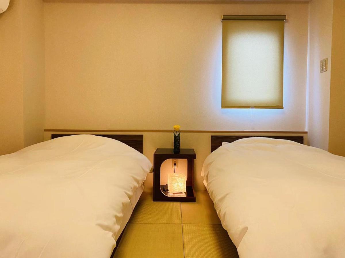 Yushu Futaba Apartment Osaka Exterior photo