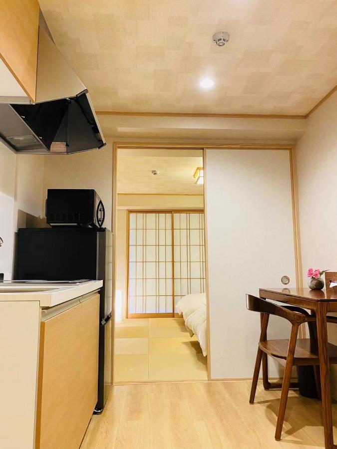 Yushu Futaba Apartment Osaka Exterior photo