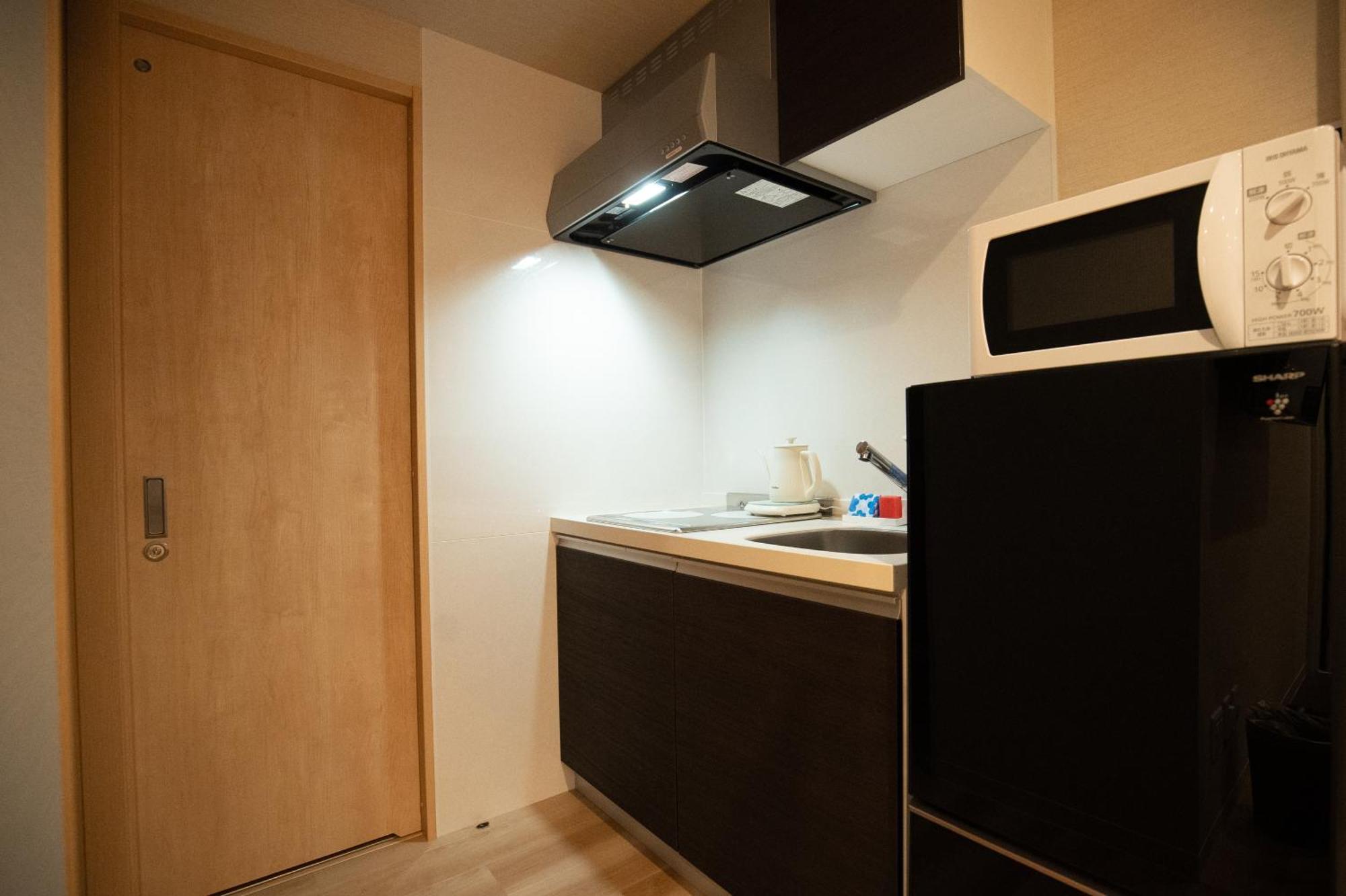 Yushu Futaba Apartment Osaka Exterior photo