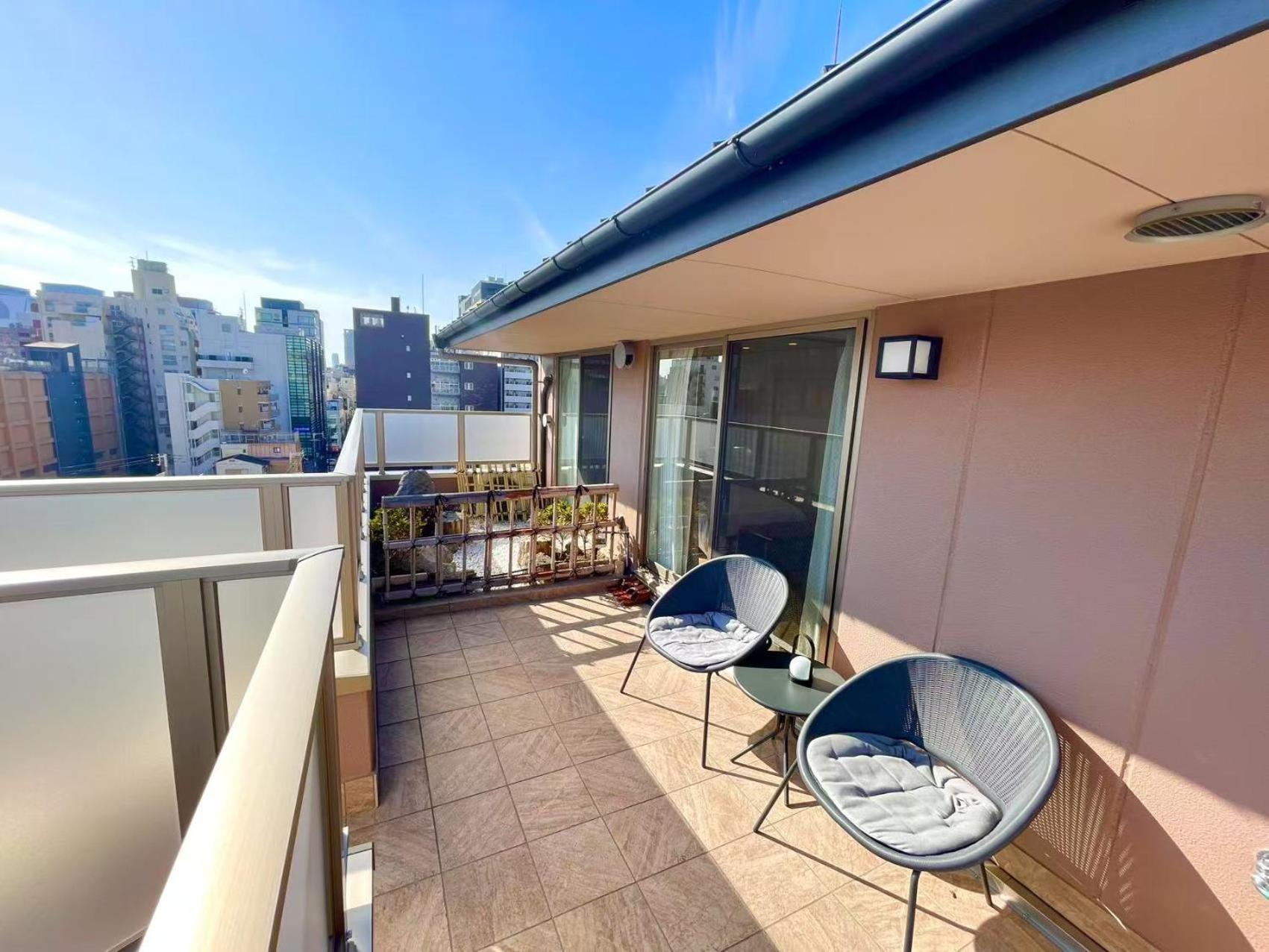Yushu Futaba Apartment Osaka Exterior photo